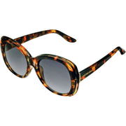 Foster Grant Fashion Oversized Butterfly Sunglasses - Brown