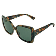 Foster Grant Glam Square Sunglasses - Amber Tort Brown