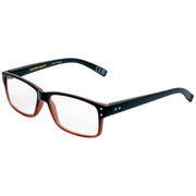 Foster Grant Thames Reading Glasses - Matte Black/ Brown Gradient