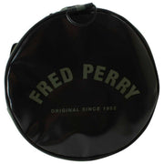 Fred Perry Classic Barrel Bag - Laurel Wreath Vert/Noir