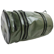 Fred Perry Classic Barrel Bag - Laurel Wreath Vert/Noir