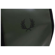 Fred Perry Classic Barrel Bag - Laurel Wreath Vert/Noir