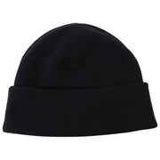 Fred Perry Klassische Mütze aus Merinowolle – Schwarz/Schneeweiß