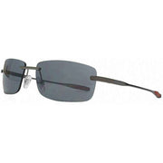 French Connection Rimless Sunglasses - Gunmetal Grey