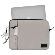 Gaston Luga Gepolsterte Dash-Laptoptasche – Taupegrau