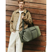 Gaston Luga Dash Large Weekender Bag - Olive Green