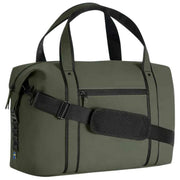 Gaston Luga Dash Kleine Weekender-Tasche – Olivgrün