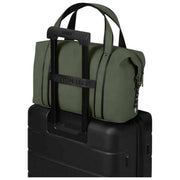 Gaston Luga Dash Kleine Weekender-Tasche – Olivgrün