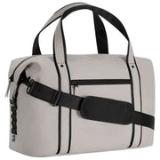 Gaston Luga Dash Small Weekender Bag - Taupe Grey
