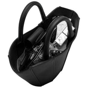 Gaston Luga Josefine Mini Tote - Black