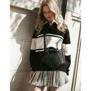 Gaston Luga Josefine Mini Tote - Black