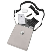 Gaston Luga Splash ID crossbodytas - taupe grijs