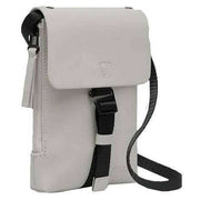 Gaston Luga Spläsh Mini Crossbody Bag - Taupe Grey