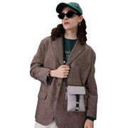 Gaston Luga Spläsh Mini Crossbody Bag - Taupe Grey