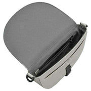 Gaston Luga Spläsh Moon Crossbody Bag - Taupe Grey