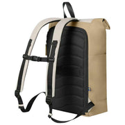 Gaston Luga Sac à dos Splash Rolltop 16" - Latte Brown/Cloud Cream