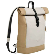 Gaston Luga Sac à dos Splash Rolltop 16" - Latte Brown/Cloud Cream