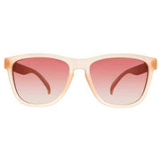 Goodr Don’t Make Me Blush Sunglasses - Pink