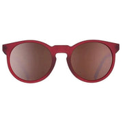 Goodr Im Wearing Burgundy Sunglasses - Red