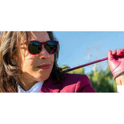 Goodr Im Wearing Burgundy Sunglasses - Red