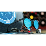 Goodr Midnight Ramble At Circle Bar Sunglasses - Black