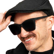 Goodr New Wave Renegade Sunglasses - Black