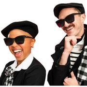 Goodr New Wave Renegade Sunglasses - Black