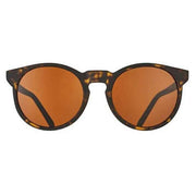 Goodr Nine Dollar Pour Over Sunglasses - Tortoiseshell Brown
