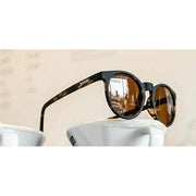 Goodr Nine Dollar Pour Over Sunglasses - Tortoiseshell Brown