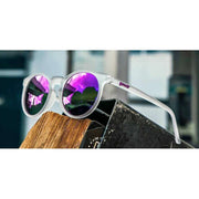 Goodr Strange Things Are Afoot at the Circle G Sunglasses - White