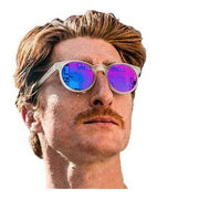 Goodr Strange Things Are Afoot at the Circle G Sunglasses - White