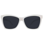 Goodr The Mod One Out Sunglasses - White