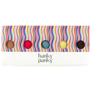 Hanky Panky Signature Lace 5 Pack Low Rise Thong - Brown/Blue/Pink