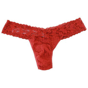Hanky Panky Signature Lace 5er-Pack Low-Rise-Tangas – Granit/Woodland/Clay Ole/Dunkler Granatapfel/Vanille