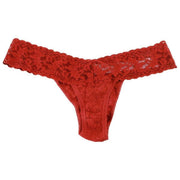 Hanky Panky Signature Lace 5er-Pack Low-Rise-Tangas – Granit/Woodland/Clay Ole/Dunkler Granatapfel/Vanille