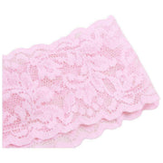 Hanky Panky 5-pack kenmerkende kanten strings met lage taille - Marshmallow/Bliss/Boysenberry/Marineblauw/Macchiato
