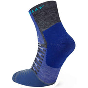Hilly Active Anklet Socks - Cobalt Blue/Black