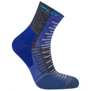 Hilly Active Anklet Socks - Cobalt Blue/Black
