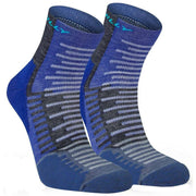 Hilly Active Anklet Socks - Cobalt Blue/Black