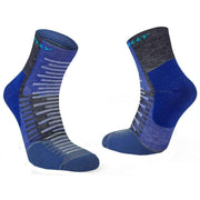 Hilly Active Anklet Socks - Cobalt Blue/Black