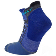 Hilly Active Socklets - Cobalt Blue/Black