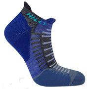 Hilly Active Socklets - Cobalt Blue/Black