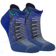 Hilly Active Socklets - Cobalt Blue/Black