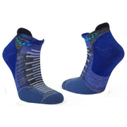 Hilly Active Socklets - Cobalt Blue/Black