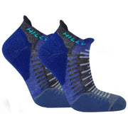 Hilly Active Socklets - Cobalt Blue/Black