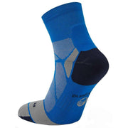 Hilly Marathon Fresh Anklet Socks - Cobalt Blue/Iron Grey