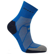 Hilly Marathon Fresh Anklet Socks - Cobalt Blue/Iron Grey