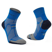 Hilly Marathon Fresh Anklet Socks - Cobalt Blue/Iron Grey