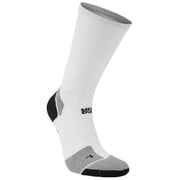Hilly Marathon Fresh Crew Socks - White/Grey