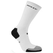 Hilly Marathon Fresh Crew Socks - White/Grey